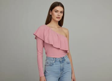 bluzki z odkrytymi ramionami mohito: Vila, Bluzka damska, rozmiar L — 8