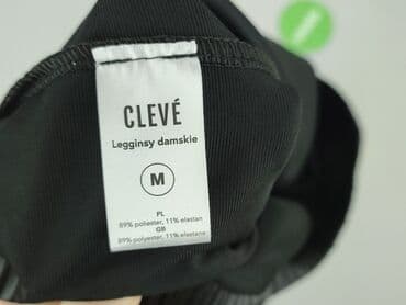 legginsy woskowane: Legginsy Ze skóry ekologicznej damskie, rozmiar M — 4
