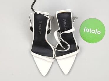 sandały prada olx: Tulipano, Sandały damskie, rozmiar 40 — 2