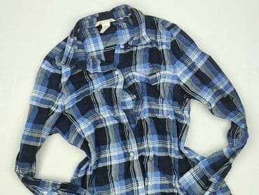 koszula niebieska hm: H&M, Koszula damska, rozmiar XS — 1