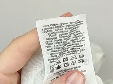 жіноча футболка m eu 38 візерунок принт колір білий: Jack & Jones, Футболка жіноча, розмір S — 6