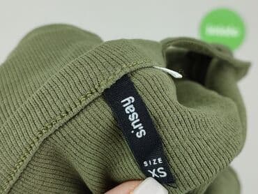 bluzki wyszczuplające sylwetkę: Sinsay, Top damski, rozmiar XS — 5