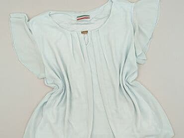 chabrowa bluzki plus size: Bluzka damska, rozmiar 2XL — 2