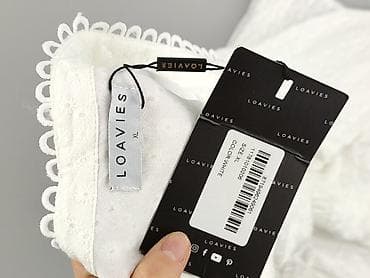 biale kombinezony: Loavies, Sukienka damska, rozmiar XL — 4