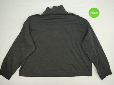 pomarańczowy sweter h: H&M, Bluza damska
, rozmiar 2XL — 3