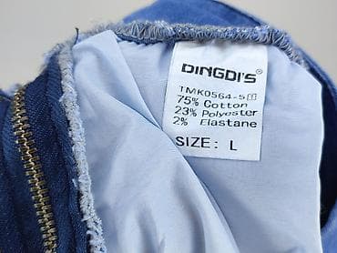sinsey pl: DENIM JEANS, Jeansy damskie, rozmiar L — 4