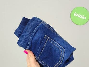 calvin klein jeans retro runner: Spodnie jeansowe, So cute, 6-9 miesięcy, stan - Dobry — 7