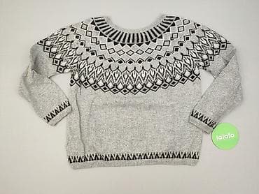 sweter w paski mango: H&M L.O.G.G., Sweter damski, rozmiar M — 3