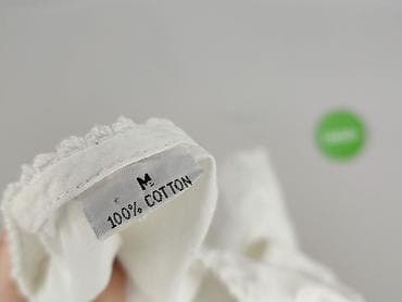 obcisla biale bluzki: Bluzka damska, rozmiar M — 4