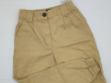 spodnie jogger damskie bershka: Bershka, Spodnie materiałowe damskie, rozmiar S — 4