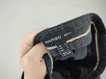mango sneakersy: Mango, Spodnie materiałowe damskie, rozmiar S — 4