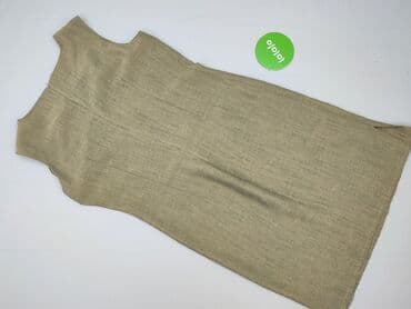 jakie rajstopy do bezowej sukienki: Linea, Sukienka damska, rozmiar L — 3