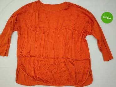 luzne bluzki oversize: Bluzka damska, rozmiar 5XL — 2