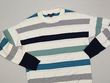 pull and bear sweter w paski: Esmara, Sweter dla mężczyzn, rozmiar S — 1