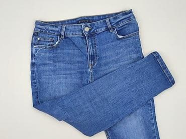 czarne jeansy bootcut: Blue, Jeansy damskie, rozmiar M — 1