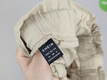 bluza mis shein: Shein, Spodnie materiałowe damskie, rozmiar M — 4