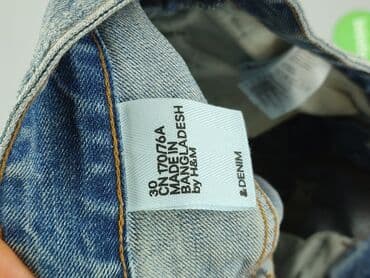 klapki mts: H&M, Szorty dla mężczyzn, M — 4