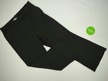 getry lata 90: H&M, Spodnie materiałowe damskie, rozmiar XL — 2