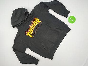 kurtka travis scott: Thrasher, Bluza z kapturem damska, rozmiar One size — 2