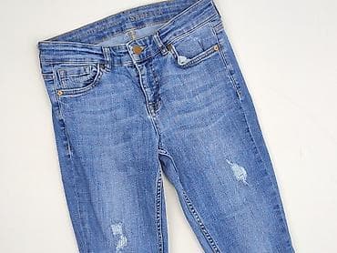 low rise jeans: Jeansy damskie, rozmiar M — 1