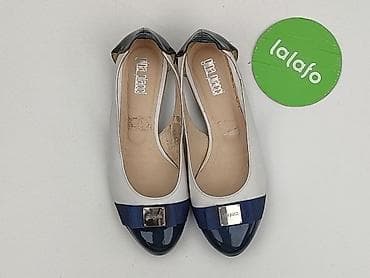 buty h: Balerinki damskie, rozmiar 36 — 3