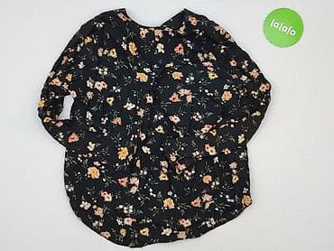 czarny golf: Bluzka damska, rozmiar M — 3