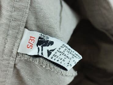 woskowane spodnie orsay: Spodnie dla mężczyzn, rozmiar S — 4