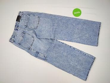 culoty: Stradivarius, Jeansy damskie, rozmiar M — 3