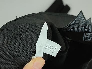 stringi damskie h: H&M, Spodnie materiałowe damskie, rozmiar S — 5