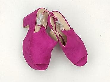 buty na platformie stradivarius: Sandały damskie, rozmiar 38 — 1