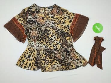 top sweterkowy h: Topshop, Women's blouse, size XL (EU 42) — 2