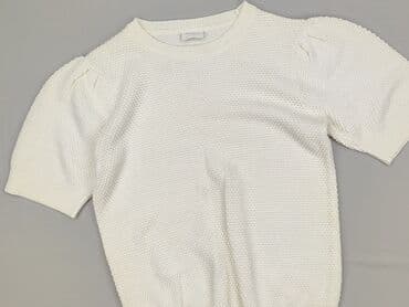 sweter zebra: Vila, Sweter damski, M — 1