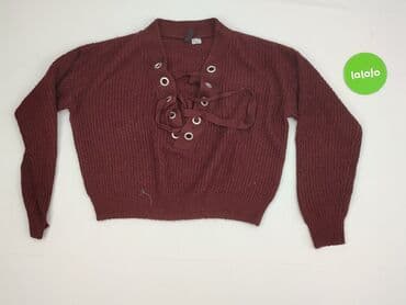 sweter z krótkim rękawem h m: H&M Divided, Sweter damski, rozmiar XS — 3