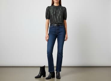 spódnica i bluzka na imprezę: H&M, Women's blouse, size S — 1