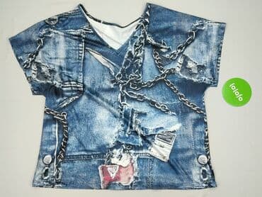 koszulka tunika: Bluzka damska, 2XL — 2