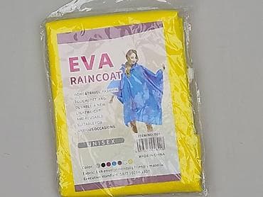 Czapki i kapelusze: Płaszcz przeciwdeszczowy EVA – unisex - Materiał: EVA (ekologiczny — 1