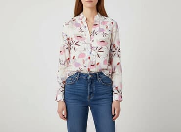 bluzka z ustami house: Closed, Bluzka damska, rozmiar S — 6