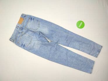 spodnie piżama hello kitty: Bershka, Jeansy damskie, rozmiar XS — 3