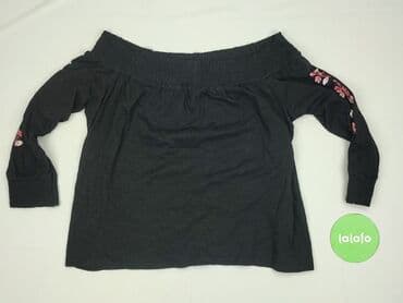 bluzki basic czarne: Bluzka damska, rozmiar S — 2