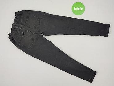 spodnice xl: Spodnie jeansowe, 9 lat, 128/134, stan - Bardzo dobry — 3