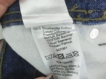 lasocki polbuty na koturnie: John Baner, Jeansy dla mężczyzn, rozmiar L — 5