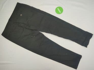 czarne sandały płaskie ccc: Chinosy dla mężczyzn, rozmiar XL — 3