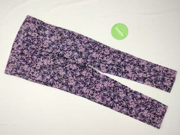 pizamowe spodnie hello kitty: Janina, Spodnie materiałowe damskie, M — 4