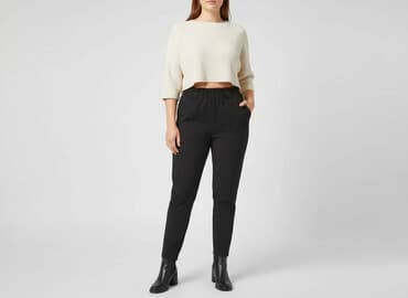 Shein Curve, Material trousers for women, size 3XL