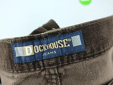 spodenki drip: Męskie spodnie sztruksowe Dockhouse - Marka: Dockhouse Jeans - Model — 4