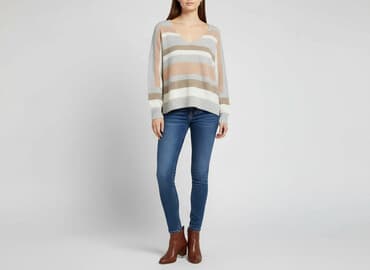 sweter grucha allegro: Women`s sweater, size M — 1