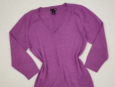 czy sweter z poliestru jest dobry: H&M, Sweter damski, rozmiar L — 1