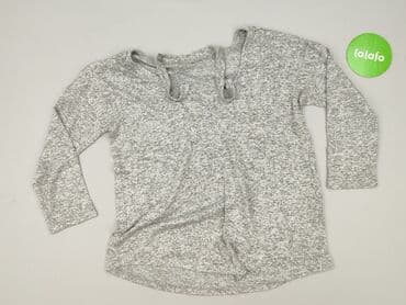 skarpeta świąteczna szara: Sweter damski, rozmiar S — 2