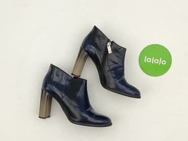 crocs c 8: Gino Rossi, Botki damskie, rozmiar 37 — 2