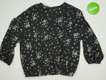 czarne bluzki z bufkami: Bluzka damska, rozmiar S — 3